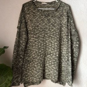 Women’s knit sweater